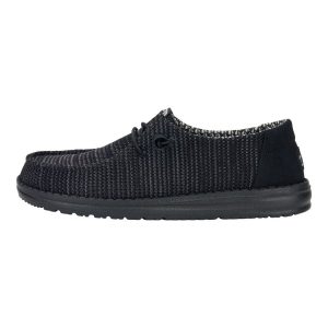 Wendy Stretch Sox Wide – Black/Black