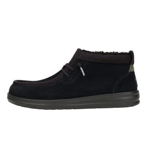 Wally Mid GripR Warmth – Black/Black