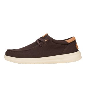 Paul Canvas – Brown/Wood Ash