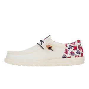 Wally Funk True Texas – Off White