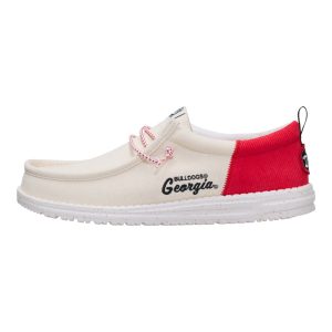 Wally Funk Georgia Bulldogs – Varsity Red/Chalk