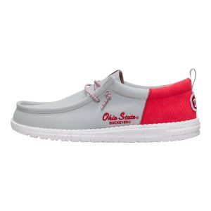 Wally Funk Ohio State Buckeyes – Grey/Red
